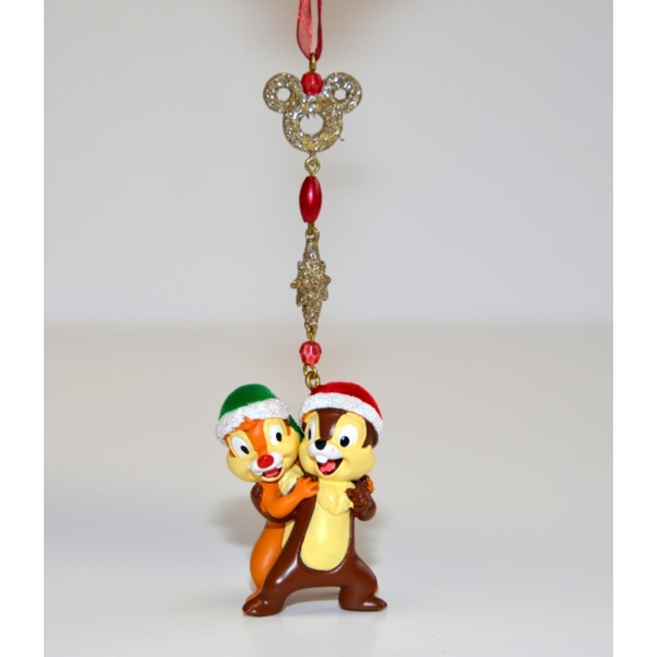 Disney Chip and Dale Christmas Ornament